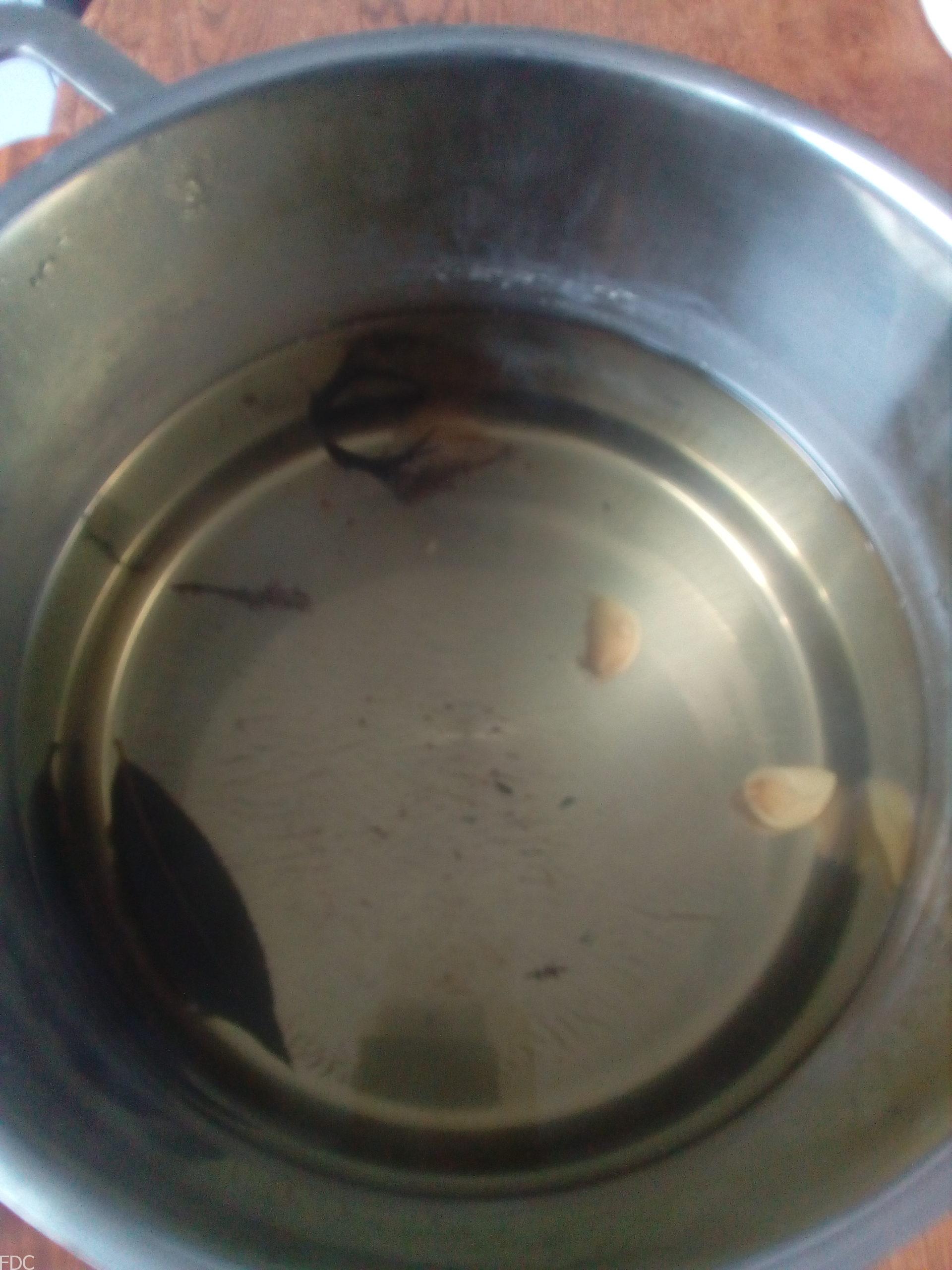 eau de cuisson du Homard