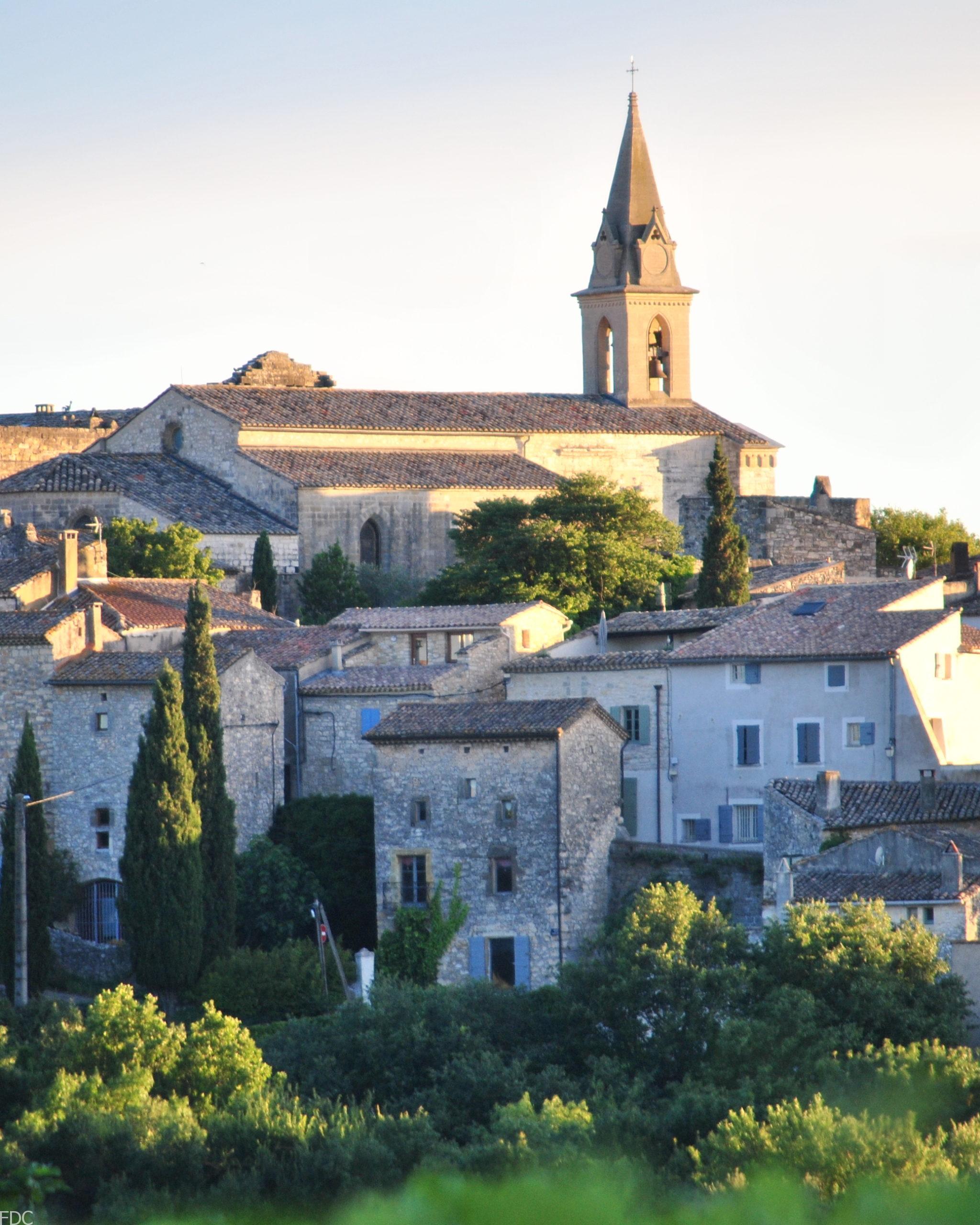Blauzac près d'Uzès Fanes de cuisine saine gourmandise